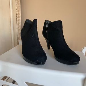 Black booties